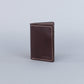 Boyer Bifold Wallet in Dark Brown