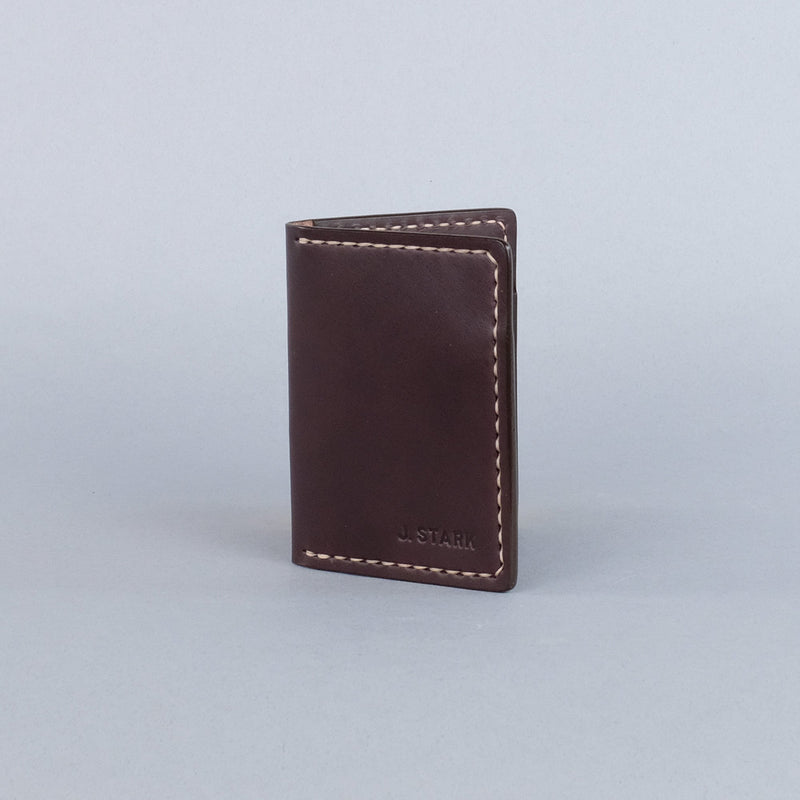 Boyer Bi-Fold Wallet in Dark Brown-zoom-