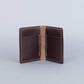 Boyer Bifold Wallet in Dark Brown