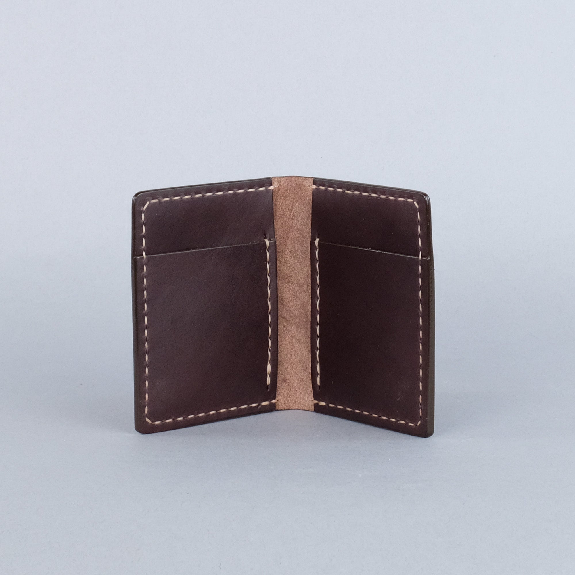 Boyer Bi-Fold Wallet in Dark Brown-zoom-3