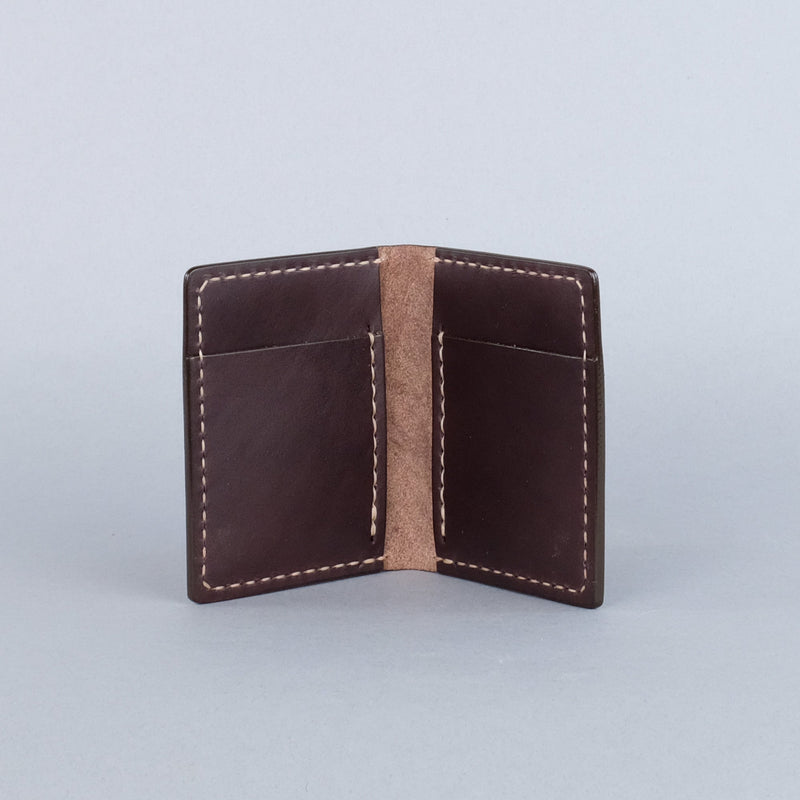 Boyer Bi-Fold Wallet in Dark Brown-zoom-