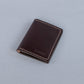 Boyer Bifold Wallet in Dark Brown
