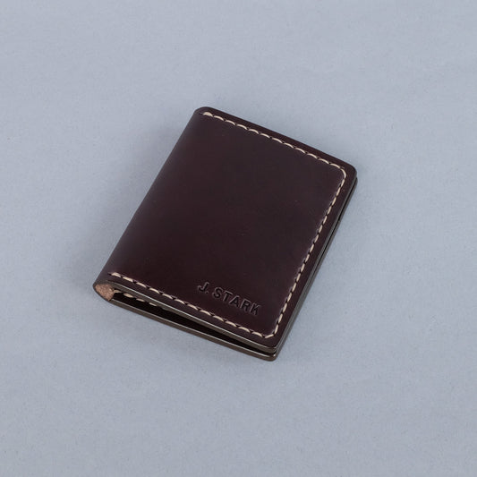 Boyer Bifold Wallet in Dark Brown