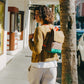Bristol Backpack in Olive
