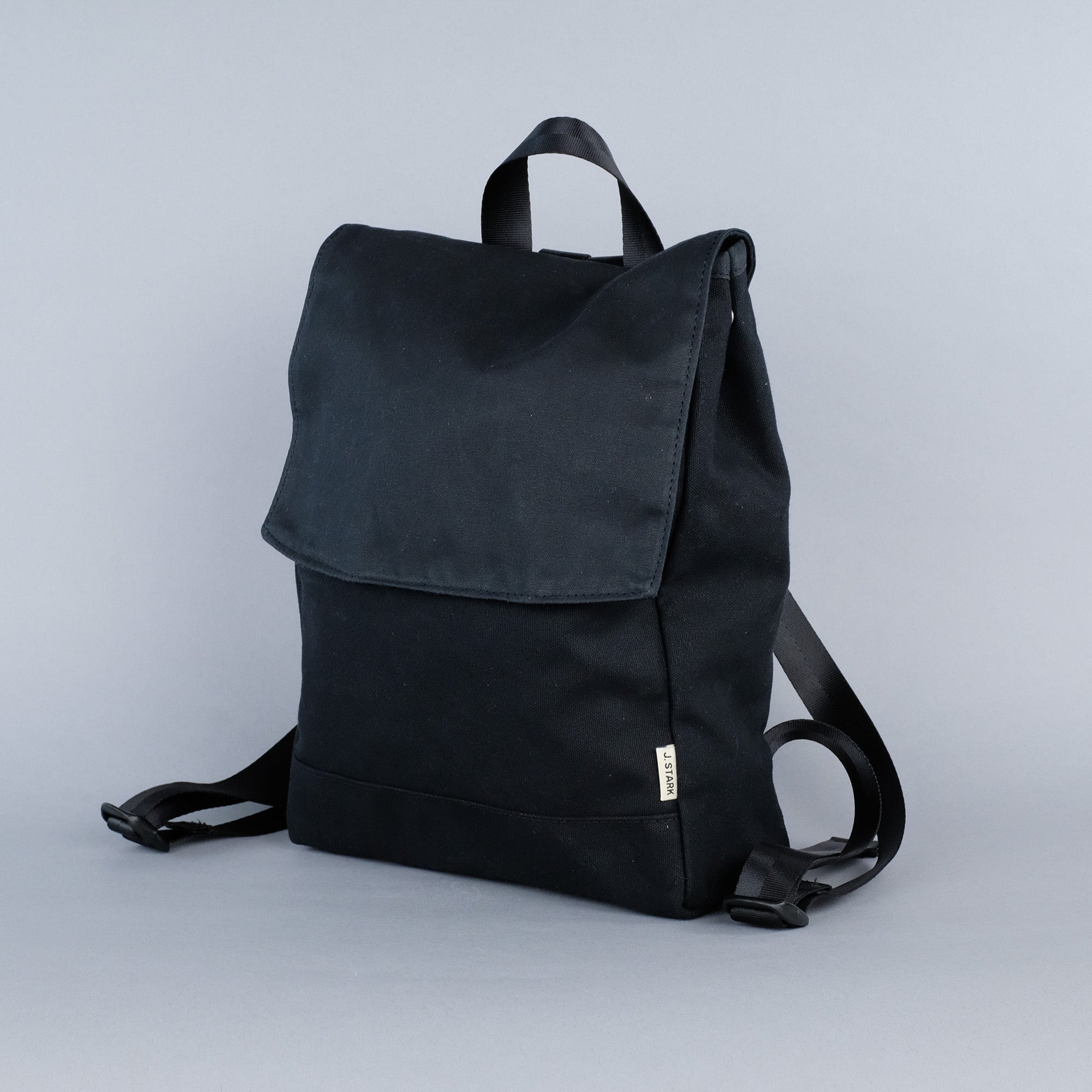 Bristol Backpack in Black-zoom-2
