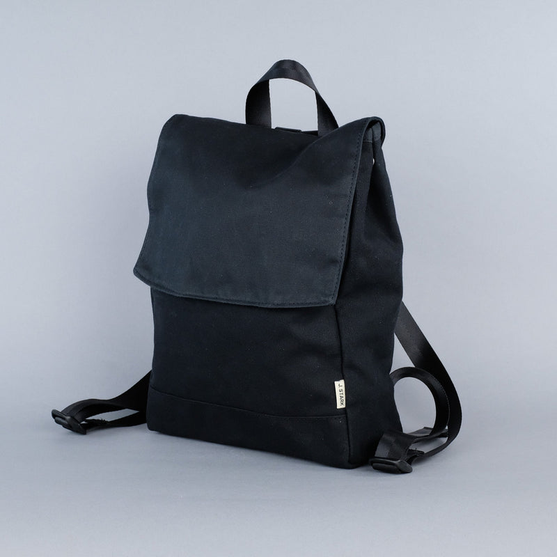 Bristol Backpack in Black-zoom-