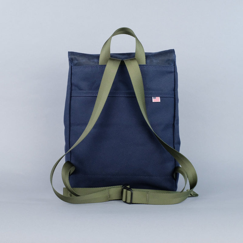 Bristol Backpack in Navy-zoom-