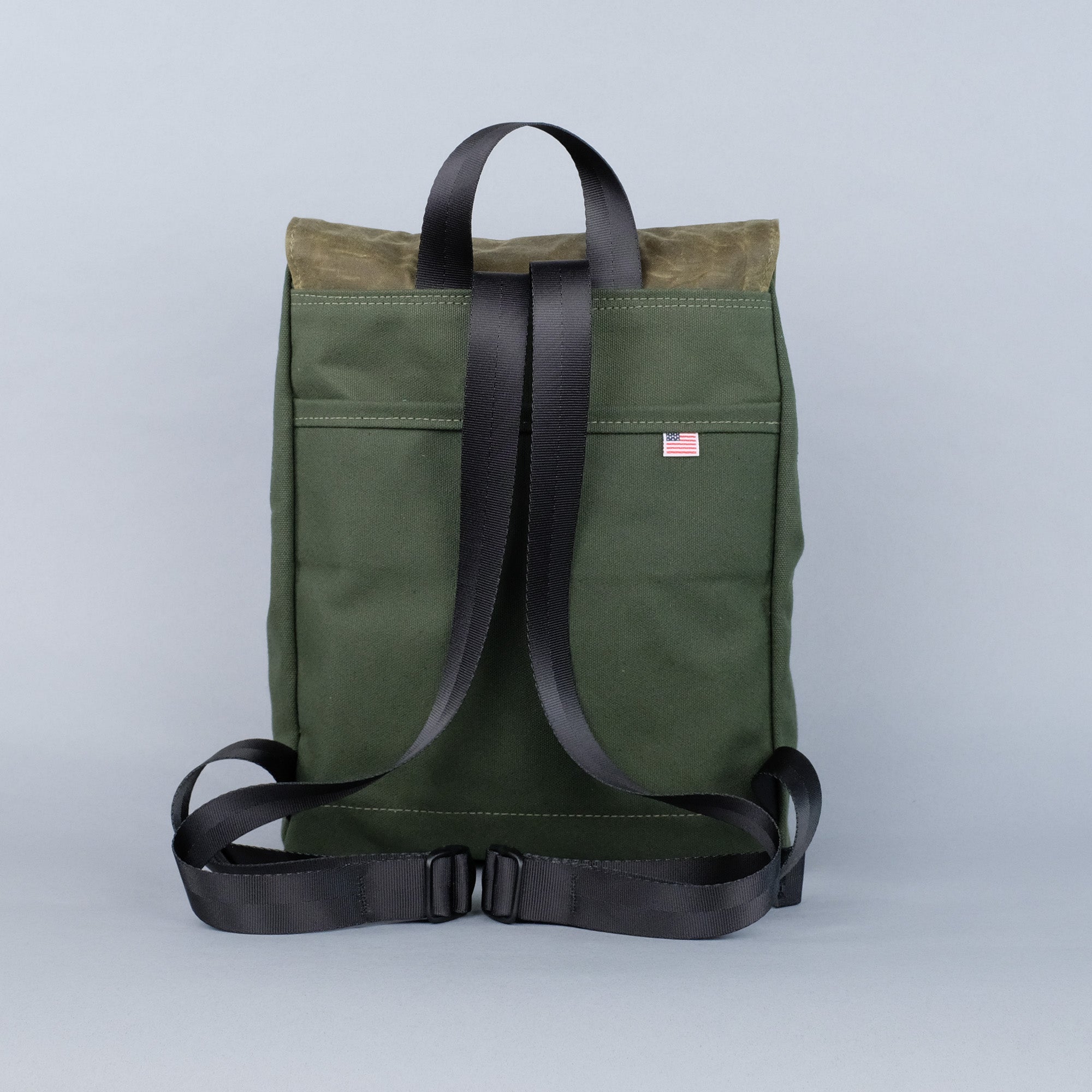 Bristol Backpack in Olive-zoom-3