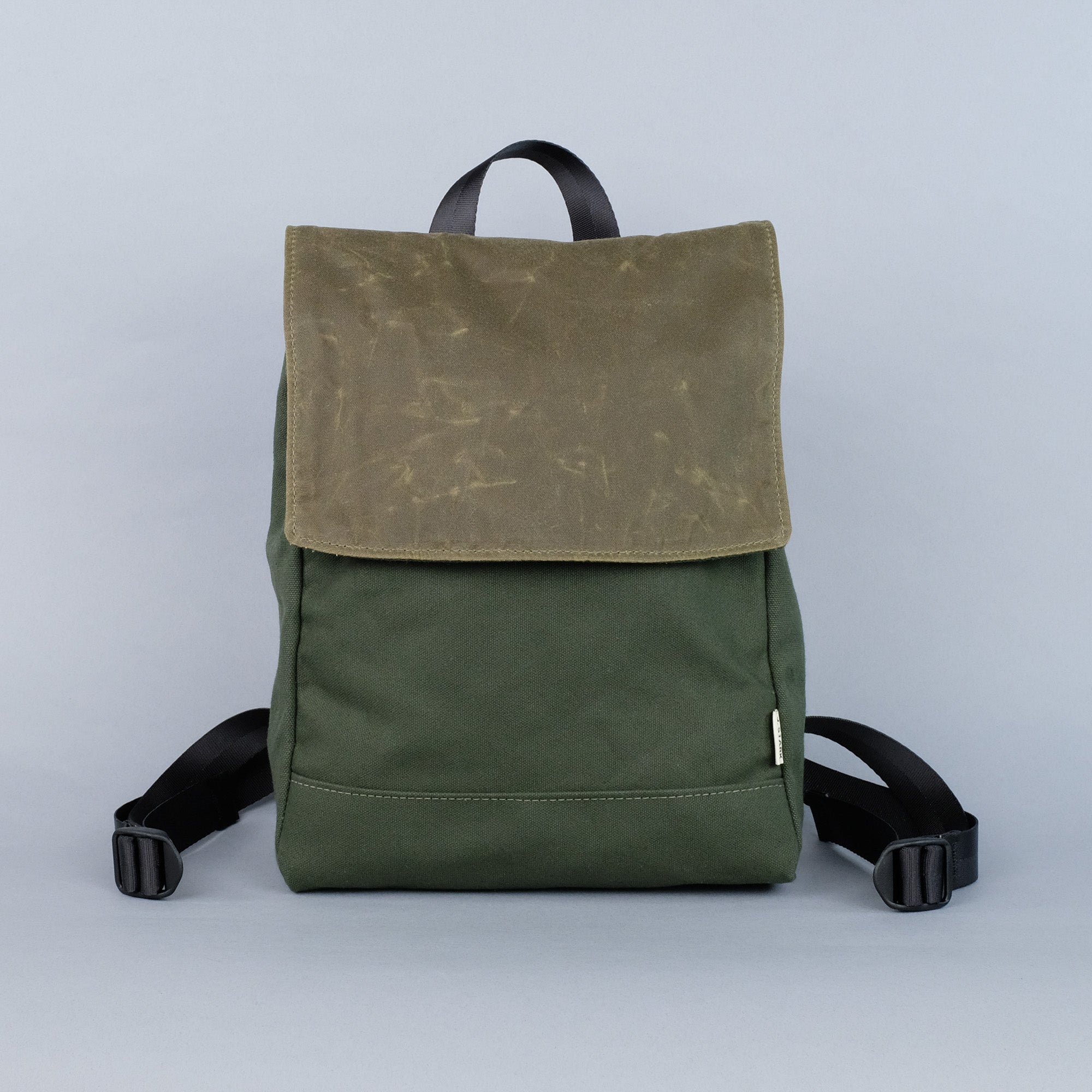Bristol Backpack in Olive-zoom-1