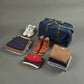 Bryant Large Duffle Bag in Black + Olive