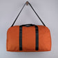 Bryant Large Duffle Bag in Rust + Black
