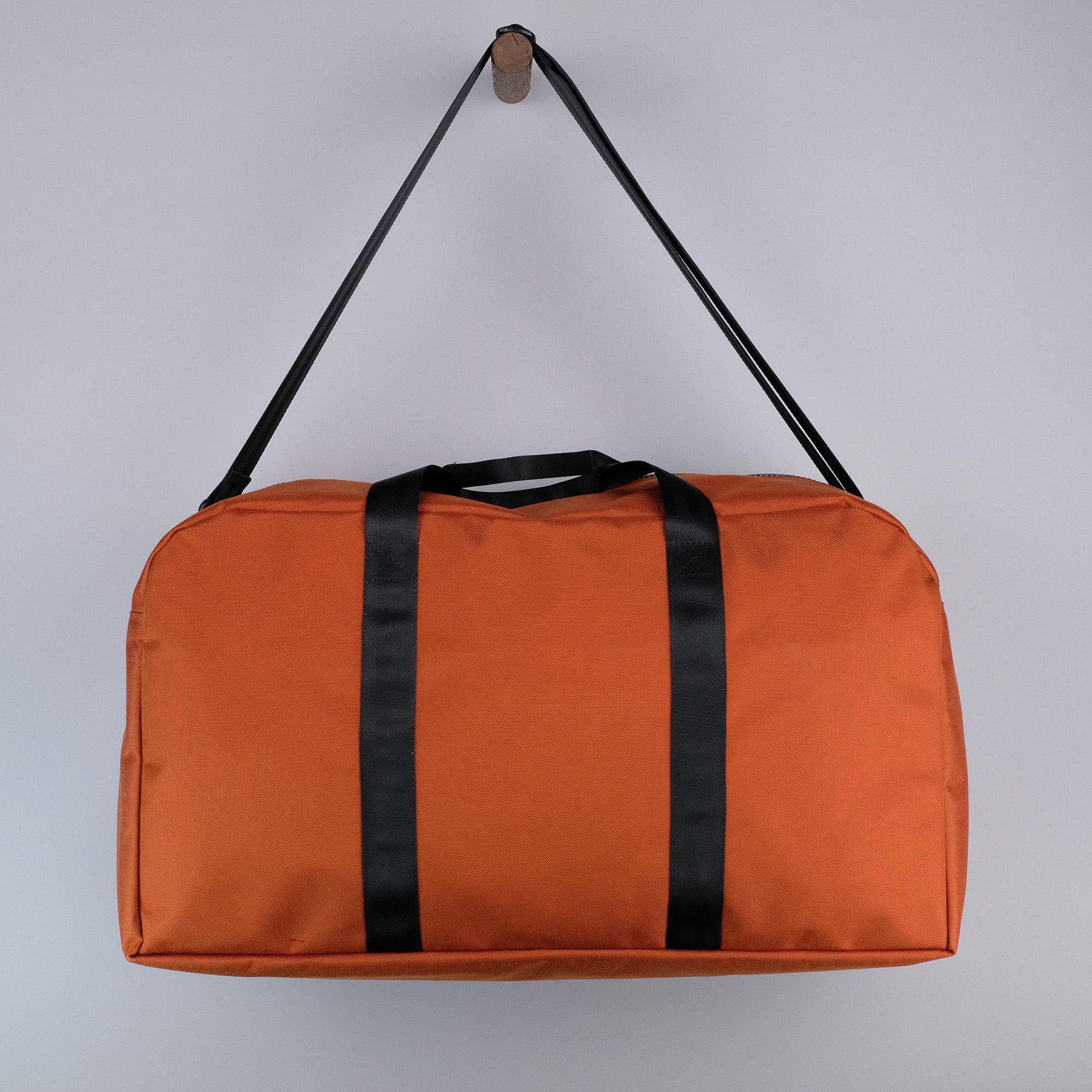 Bryant Large Duffle Bag in Rust + Black-zoom-3