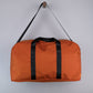 Bryant Large Duffle Bag in Rust + Black