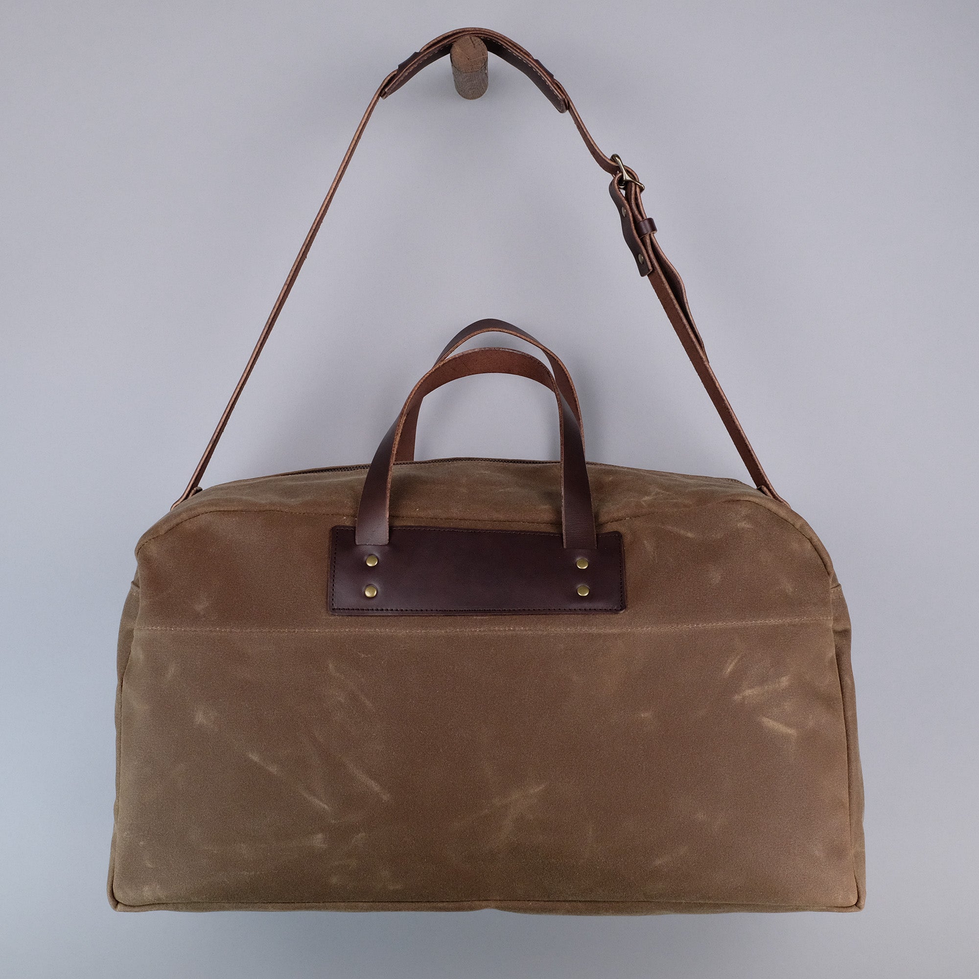 Bryant Large Duffle Bag in Brown