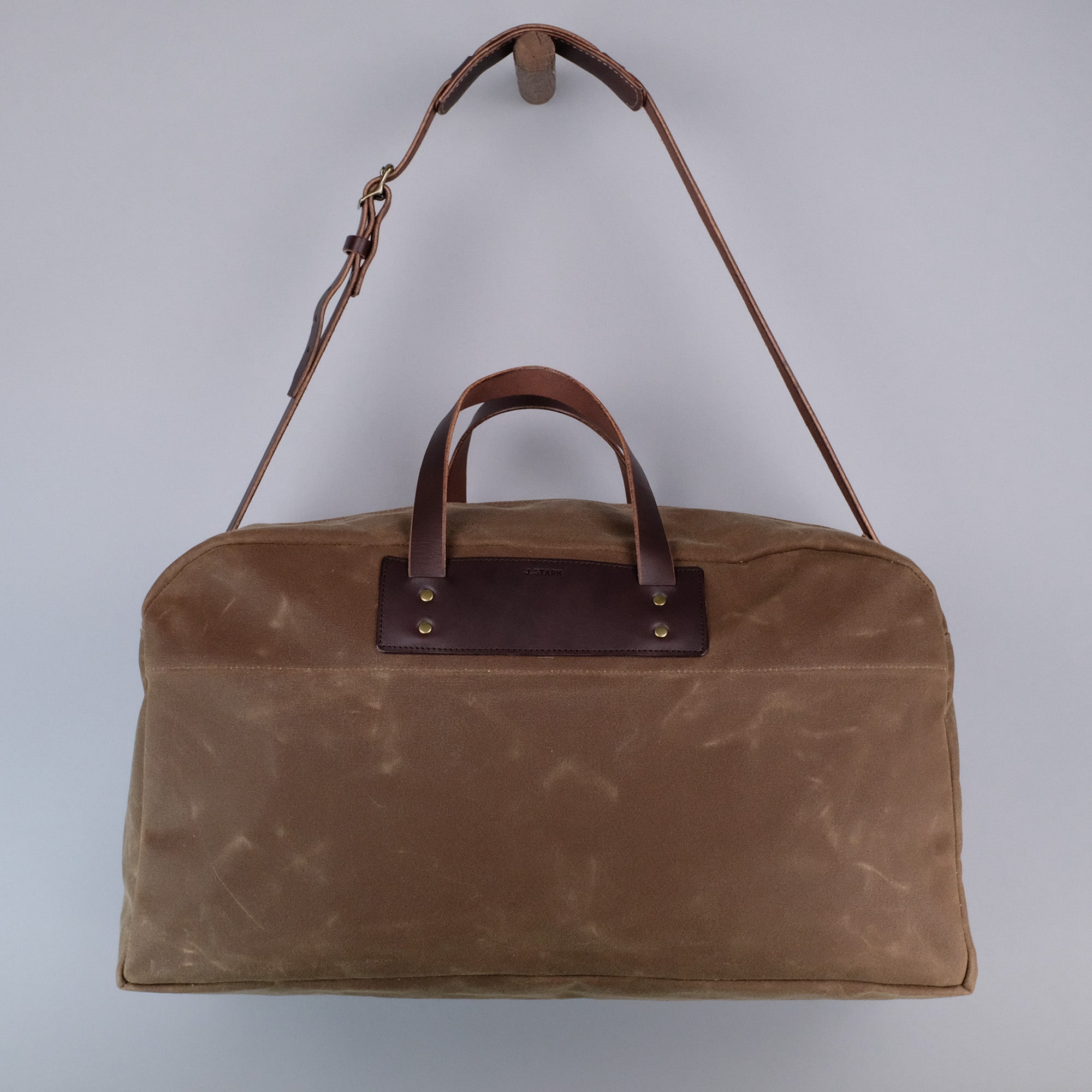 Bryant Large Duffle Bag in Brown-zoom-1