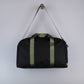Bryant Medium Duffle Bag in Black + Olive