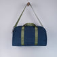 Bryant Medium Duffle Bag in Navy + Olive
