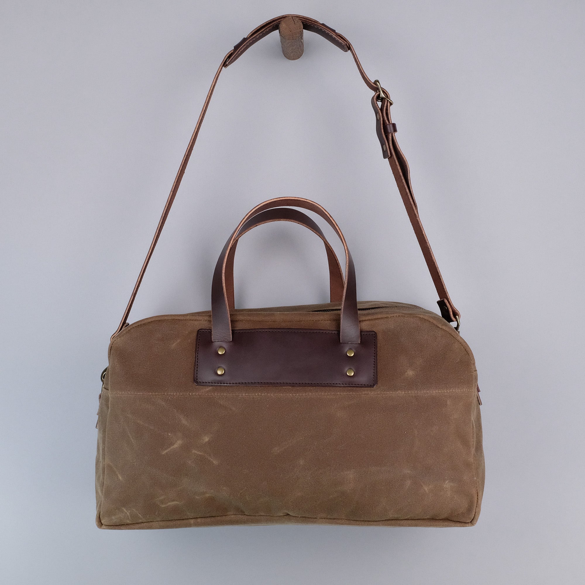 Bryant Medium Duffle Bag in Brown-zoom-2