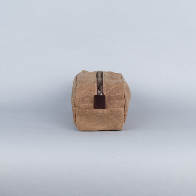 Clark Dopp Kit in Brush Brown-zoom-