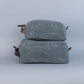 Clark Large Dopp Kit in Charcoal