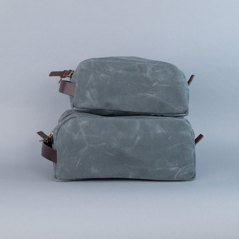 Clark Large Dopp Kit in Charcoal-zoom-