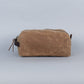 Clark Large Dopp Kit in Brush Brown