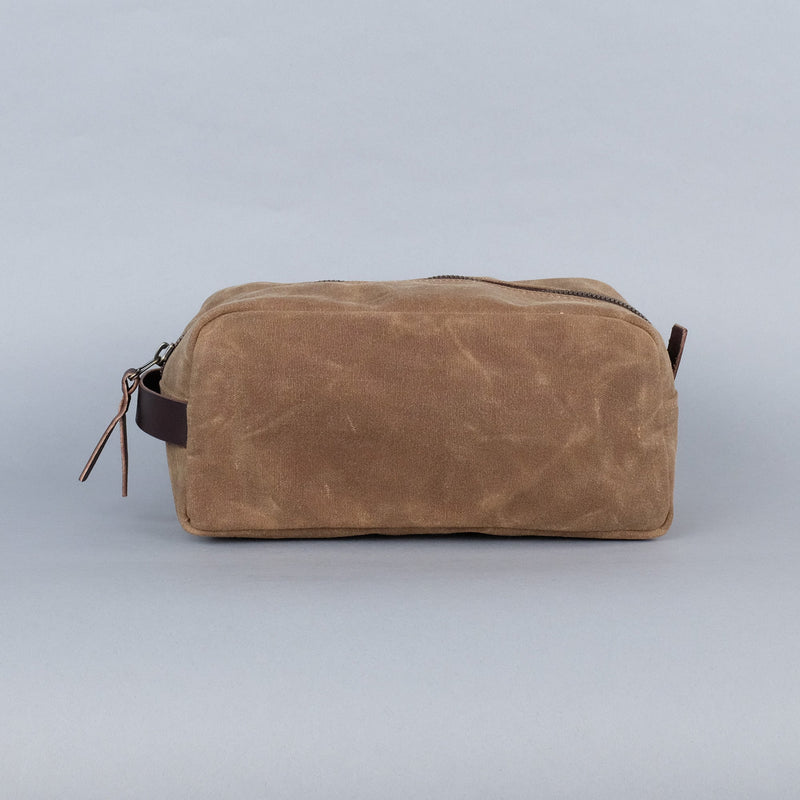 Clark Large Dopp Kit in Brush Brown-zoom-