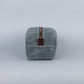 Clark Large Dopp Kit in Charcoal