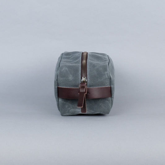 Clark Large Dopp Kit in Charcoal