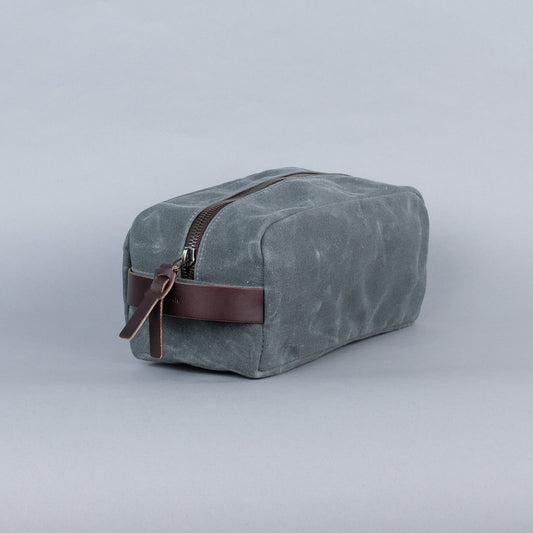 Clark Large Dopp Kit in Charcoal