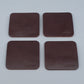 Leather Coasters | Pack of Four