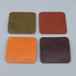 Leather Coasters | Pack of Four