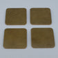 Leather Coasters | Pack of Four