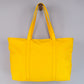Elmwood Zip Tote in Canary Yellow