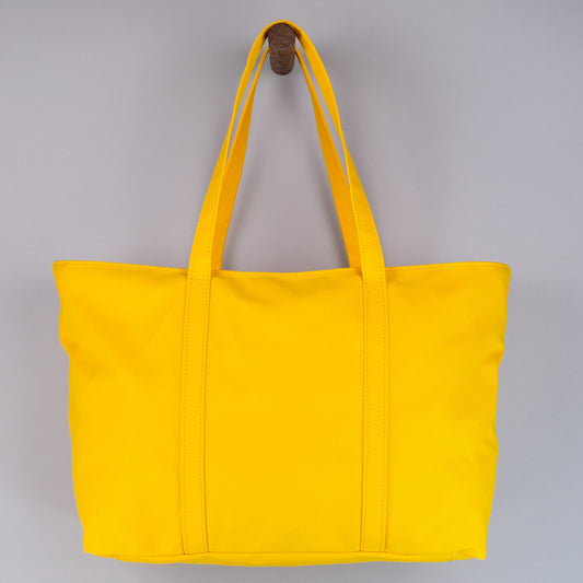 Elmwood Zip Tote in Canary Yellow