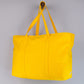 Elmwood Zip Tote in Canary Yellow