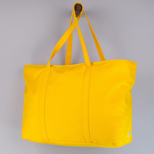 Elmwood Zip Tote in Canary Yellow