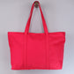 Elmwood Zip Tote in Cardinal Red