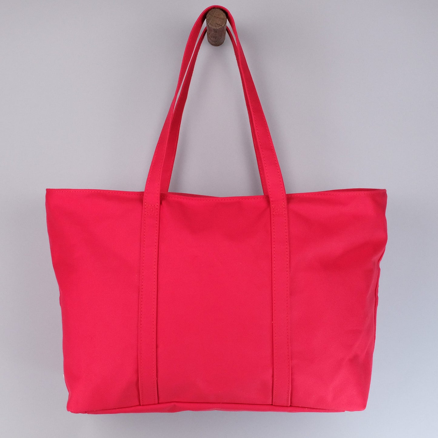 Elmwood Zip Tote in Cardinal Red