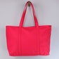 Elmwood Zip Tote in Cardinal Red
