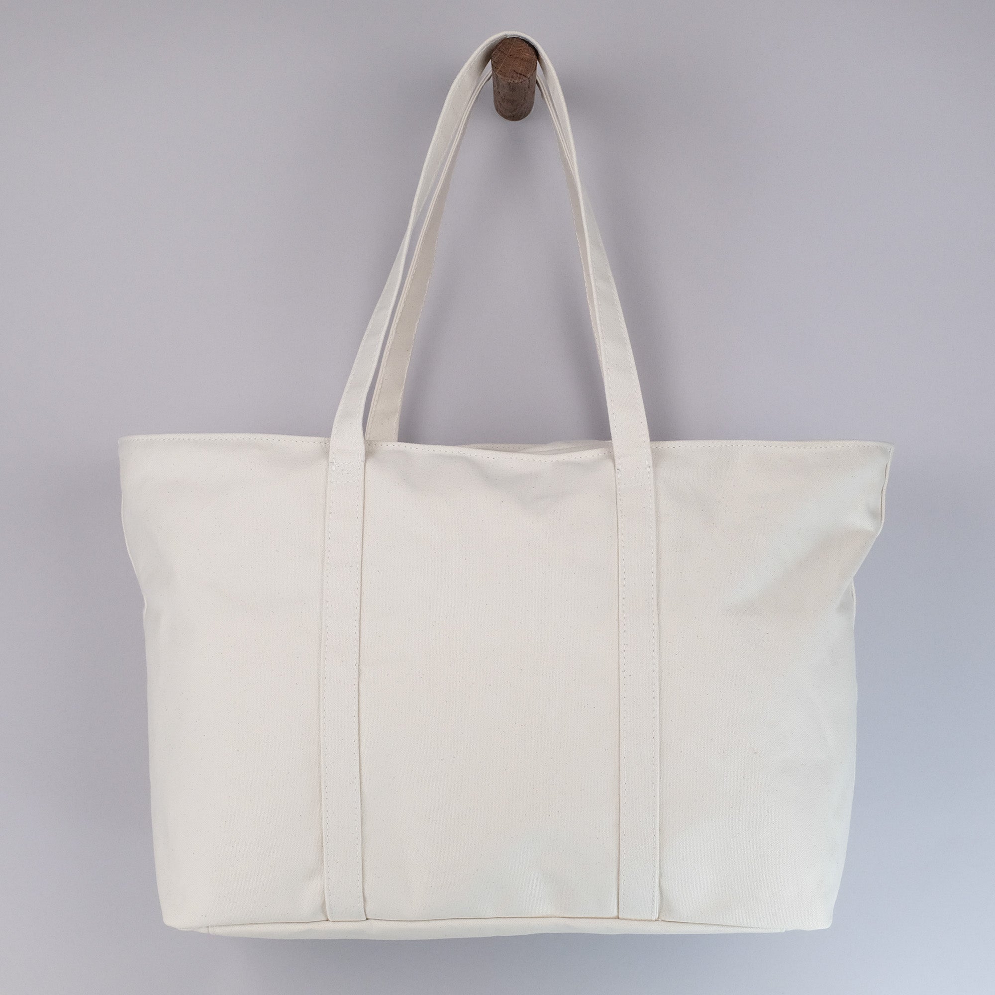 Elmwood Zip Tote in Natural-zoom-3