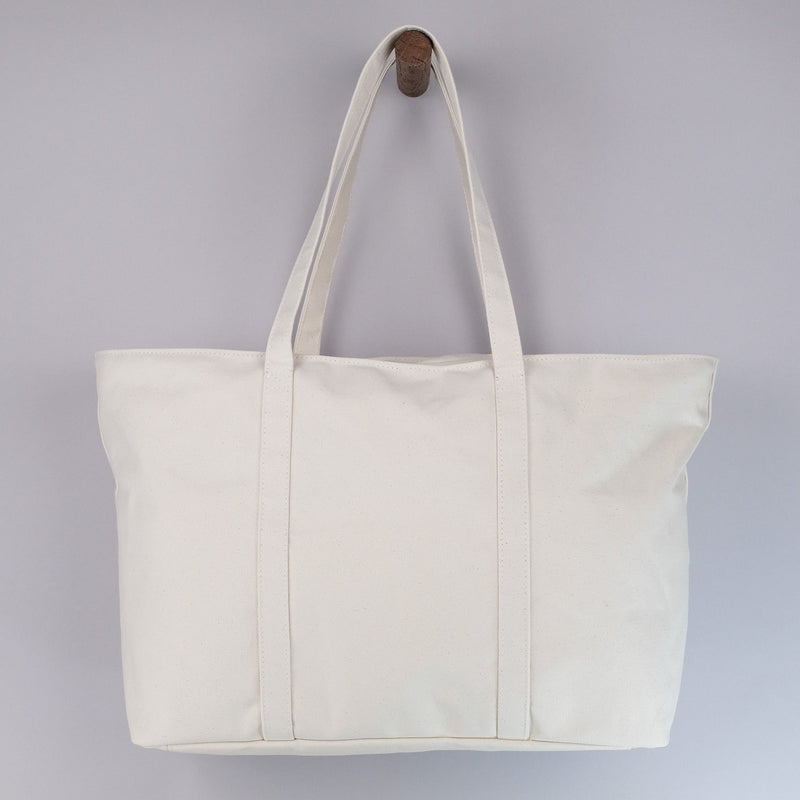 Elmwood Zip Tote in Natural-zoom-