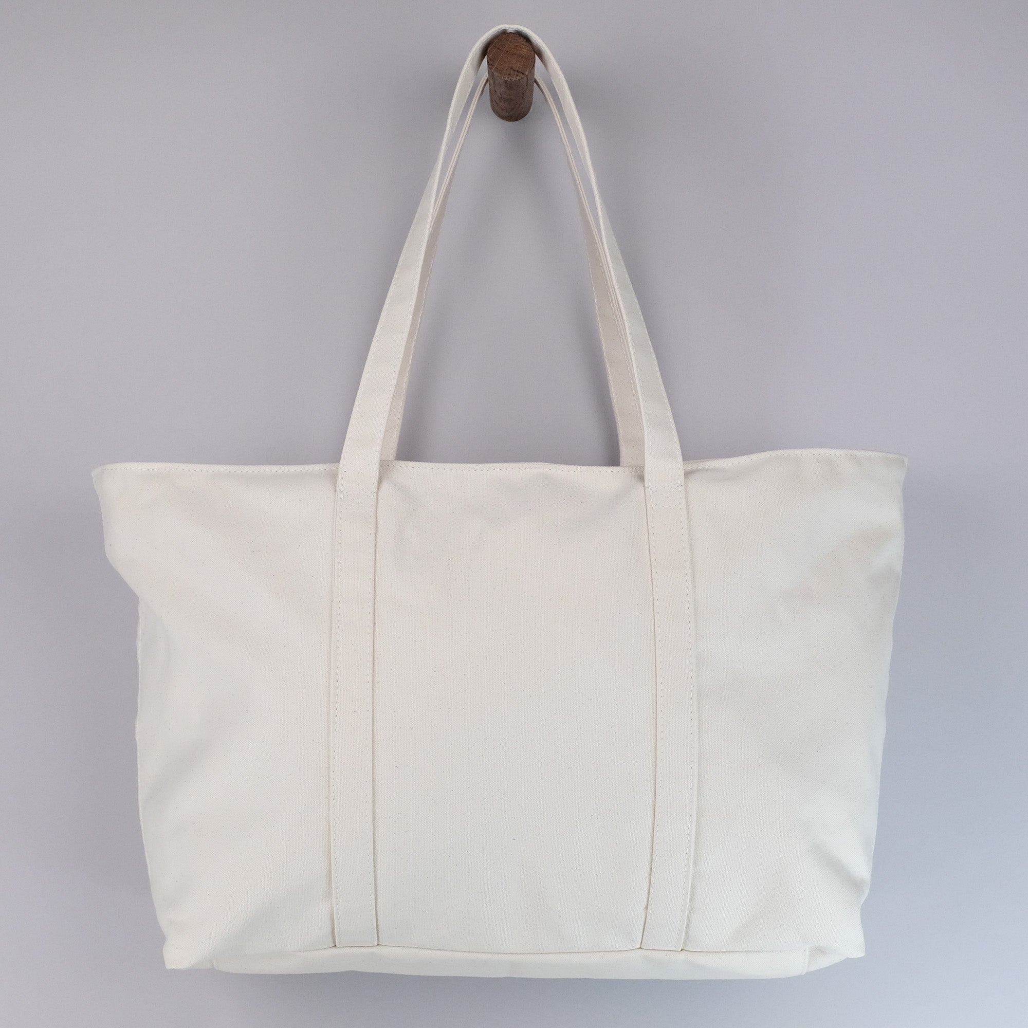 Elmwood Zip Tote in Natural-zoom-1