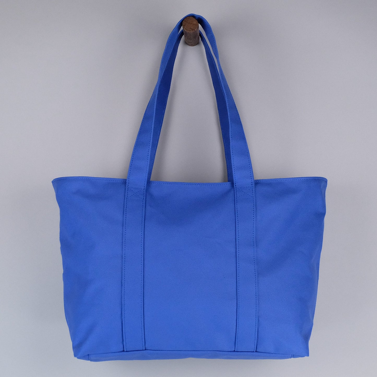 Elmwood Zip Tote in Regatta Blue