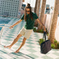 Elmwood Zip Tote in Natural