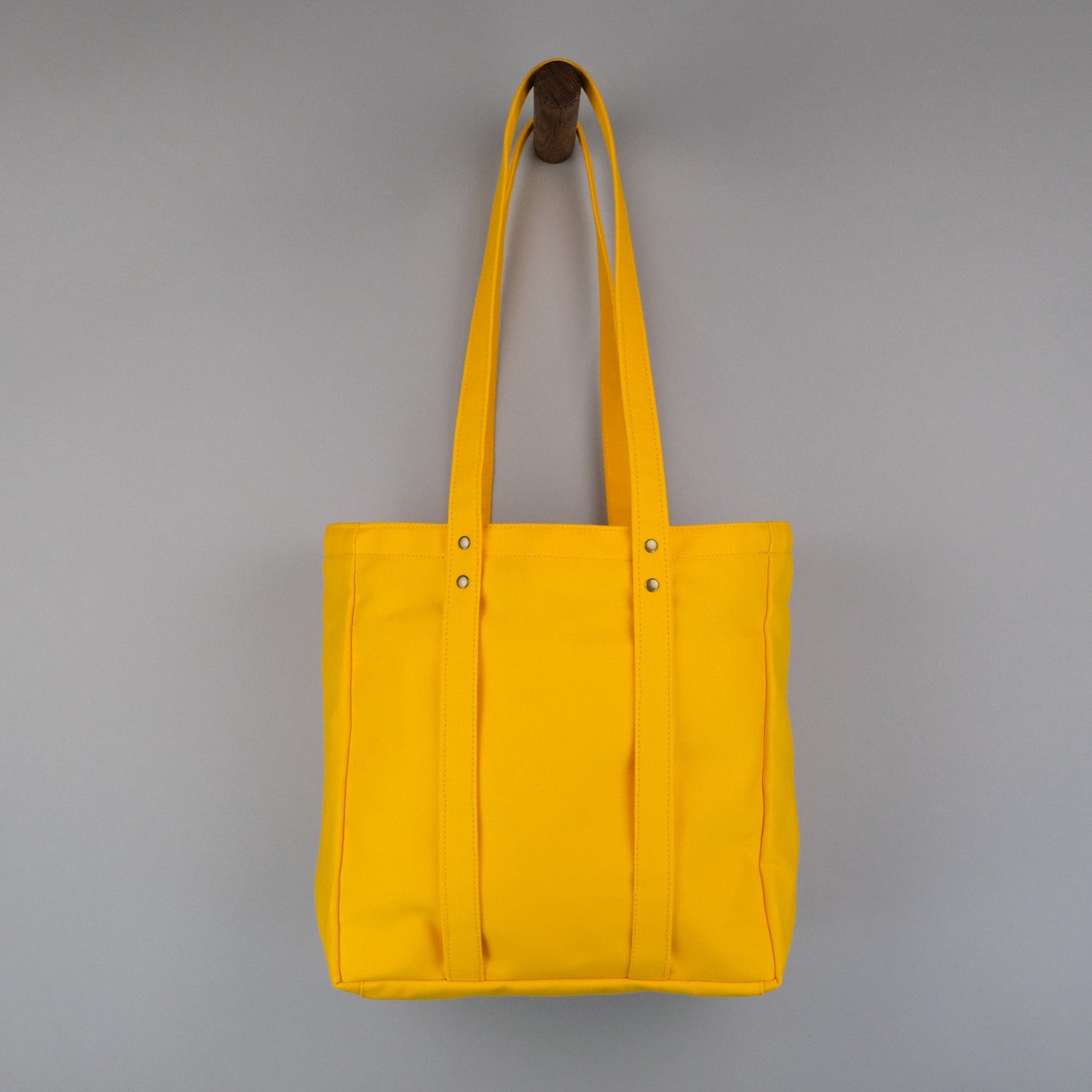 Franklin Tote Bag in Canary Yellow