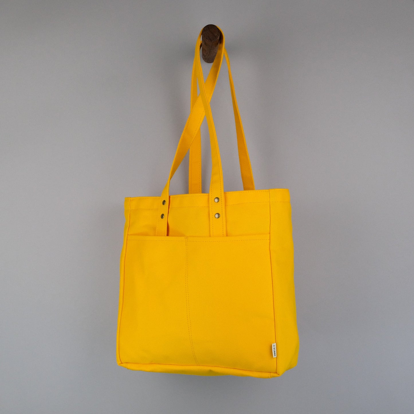 Franklin Tote Bag in Canary Yellow