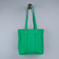 Franklin Tote Bag in Astroturf Green