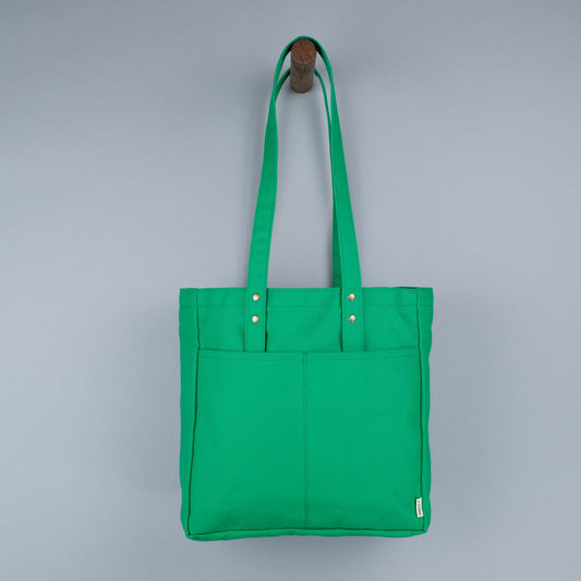 Franklin Tote Bag in Astroturf Green