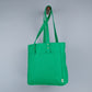 Franklin Tote Bag in Astroturf Green